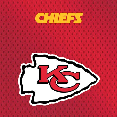 NFL Kansas City Chiefs Team Jersey Moto E5 Play Skin